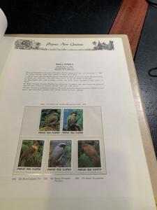 STAMP STATION PERTH: PNG Complete Collection from 1952 to 1989 Mint Never Hinged