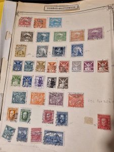 Huge Old Collection Of Europe Stamps. Austria, Germany, Monaco, Chzec used #1079