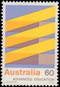 Australia #602-605, Complete  Set(4), 1974, Never Hinged