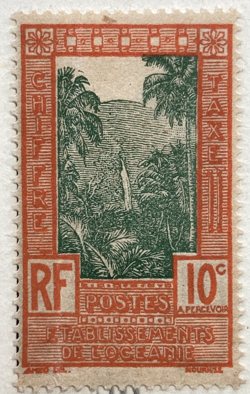 AlexStamps FRENCH POLYNESIA #J11 SUPERB Mint