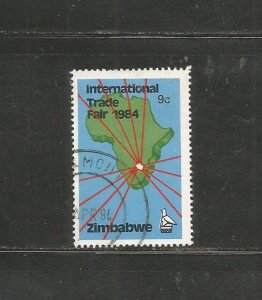 #470 Zimbabwe Intl. Trade Fair, Bulawayo, May 5-13