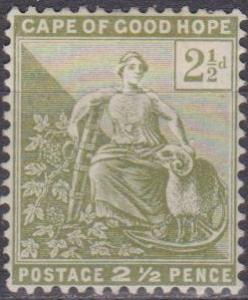 Cape Of Good Hope #56 Unused CV $18.00 (A11789)