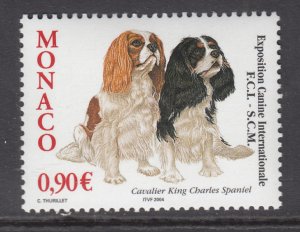 Monaco 2328 Dog MNH VF