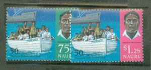 Nauru #432-3  Single (Complete Set)