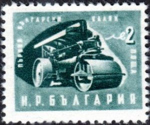 Bulgaria 743 - Mint-H- 2L First Steam Roller (1951)