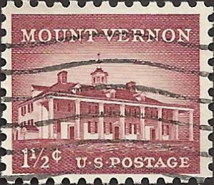 # 1032 USED MOUNT VERNON