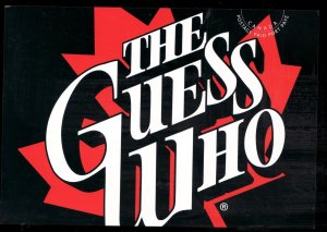 2013 - THE GUESS WHO rock band - BOB Post Card issued by Canada Post - unlisted