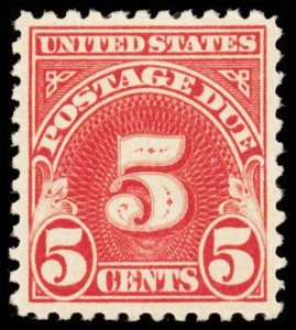 U.S. POSTAGE DUE J73  Mint (ID # 101306)