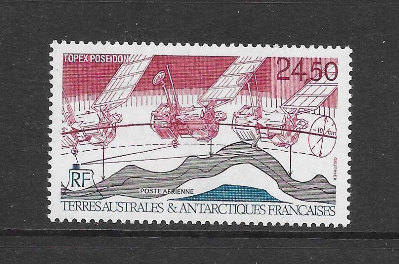 FRENCH SOUTHERN ANTARCTIC TERRITORY -  CLEARANCE#C122 SATELLITE  MNH