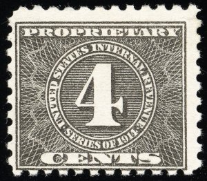US Stamps # RB41 Revenue MH Fresh