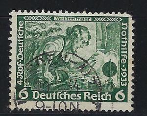 Germany Reich Scott # B52, used