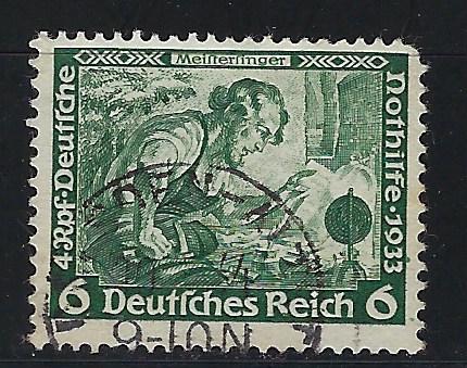 Germany Reich Scott # B52, used