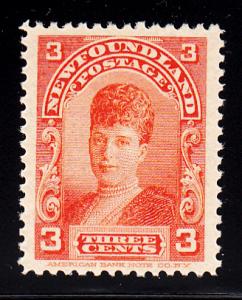 Newfoundland 1897-1901 MNH Scott #83 3c Queen Alexandra