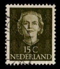 Netherlands #310 used