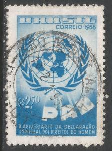 BRAZIL 886 VFU UN I621-5