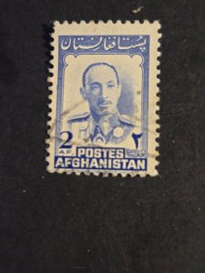 Afghanistan #384        Used