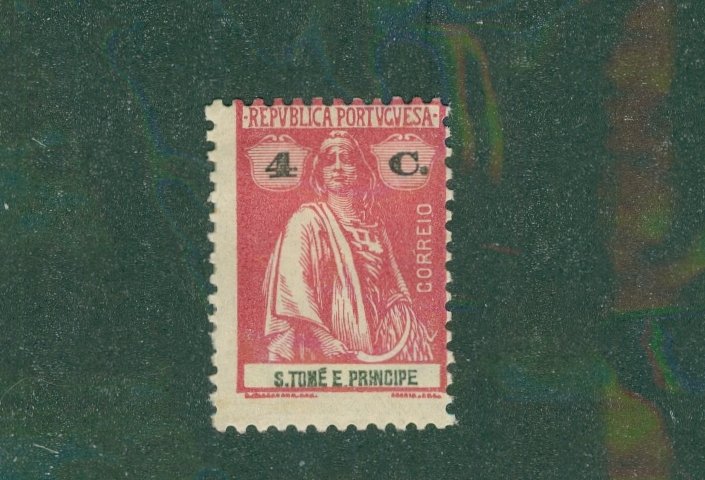 St. Thomas & Prince Islands 222 MH BIN $0.50