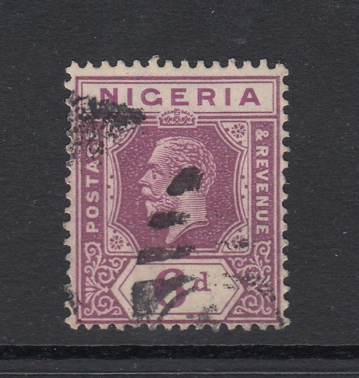 Nigeria, Sc 28 (SG 25a), used