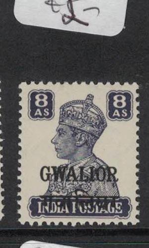 India Gwalior SG 127 MNH (3dpg)