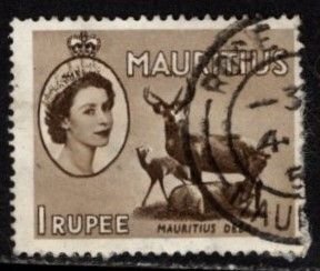 Mauritius - #262 Sambar  -  Used