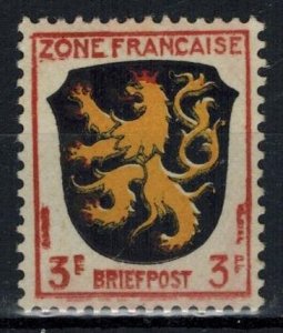 Germany - Allied Occupation - French Zone - Scott 4N2 MNH