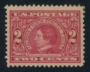 USA 370 - 2 cent Alaska-Yukon-Pacific - VF Mint never hinged