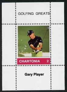 Chartonia (Fantasy) Golfing Greats - Gary Player perf del...