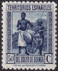 Spanish Guinea 1934 Sc 268 MNH**