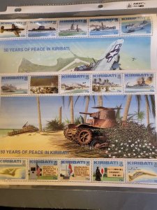 Stamps Kiribati 611-2 nh