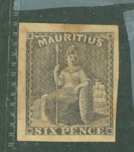 Mauritius #20 Unused Single