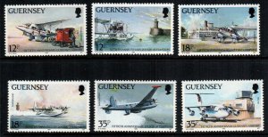 Guernsey  405 - 409  MNH  $ 3.85