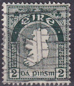 Ireland #68  F-VF Used (V4735)