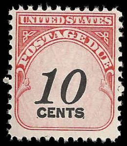 # J97 MINT NEVER HINGED