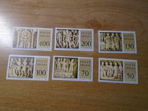 Vatican City  #  623-28  MNH