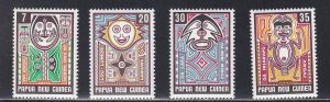 Papua New Guinea # 474-477, Myths of the Elema People, NH, 1/2 Cat.,