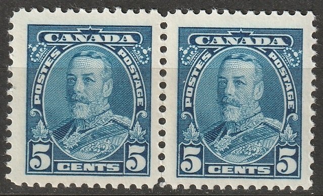 Canada 1935 Sc 221 pair MLH*