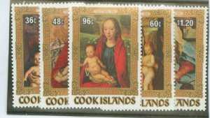Cook Islands #838-842  Single (Complete Set) (Paintings)