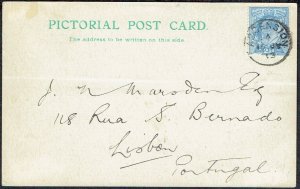 ASCENSION 1913 (15 Jul) PPC of road up - 47088