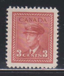 Canada,  3c King George VI (SC# 251) MNH