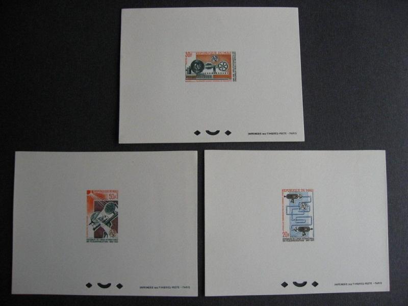 MALI  Sc 74-6 nice set of proofs! Check them out! PLZ read description!