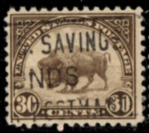 US Stamp #700 Used American Buffalo - Regular Issue 1931 Single