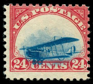 momen: US Stamps #C3 Airmail Unused Grounded Plane