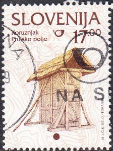 Slovenia #210A Used