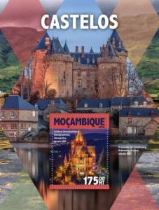 MOZAMBIQUE 2016 SHEET CASTLES