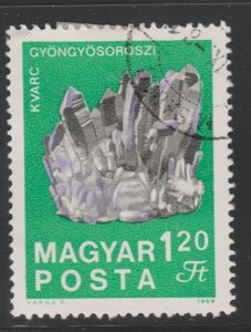 Hungary 1993 Quartz Crystals 1969