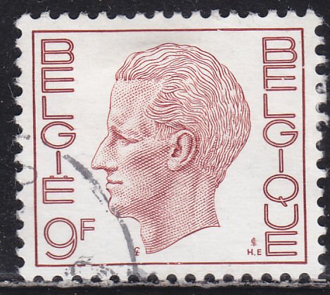 Belgium 763 King Baudouin 1980