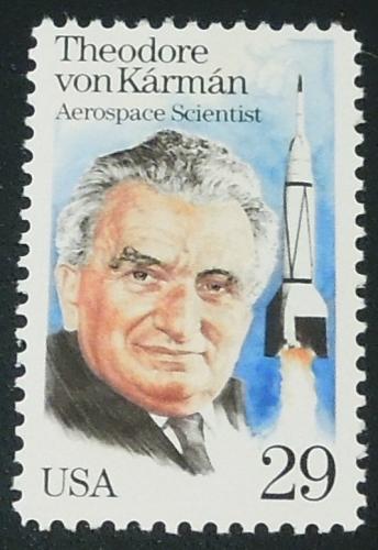 1992 29c Theodore von Karman Scott 2699 Mint NH