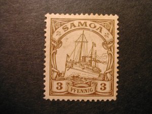 Samoa #57 (German occupation)