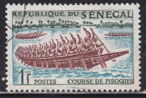 Senegal 203 Pirogues Boat Racing 1961