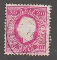 Portugal Scott #40 Stamp - Used Single - XYZ